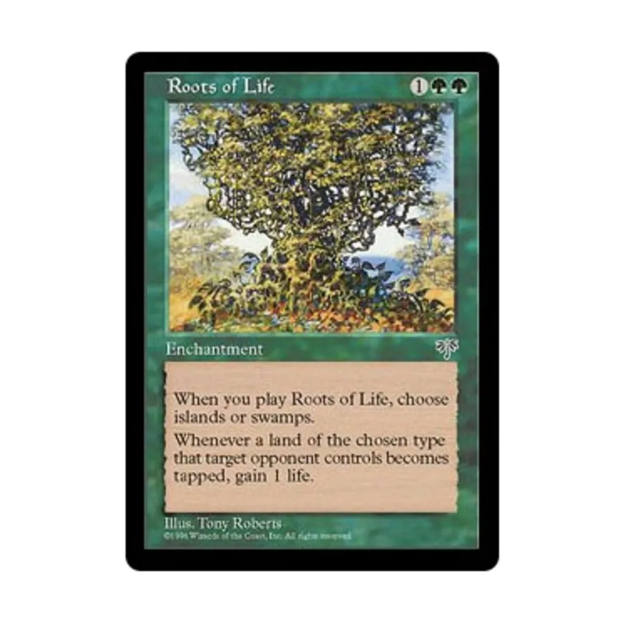 

CCG Корни жизни (U), MTG - Mirage