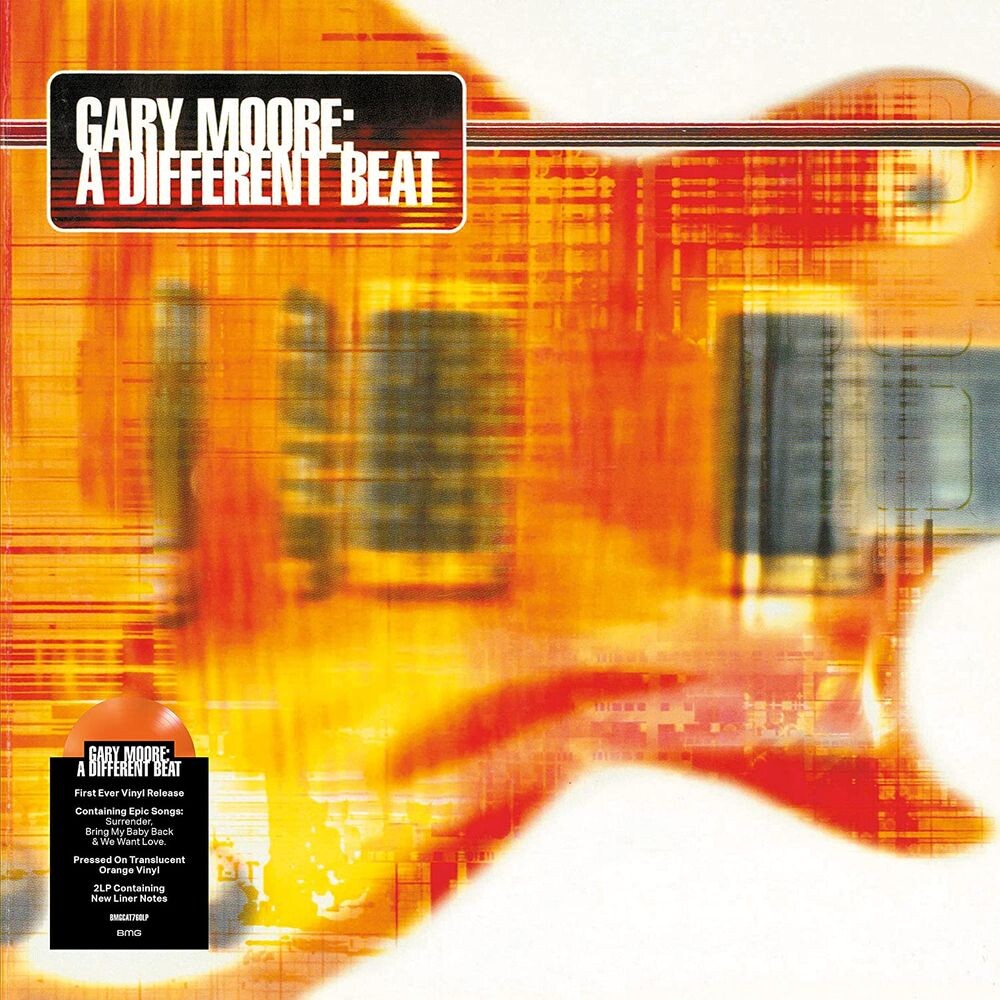 

Виниловая пластинка LP A Different Beat [Orange Vinyl] - Gary Moore