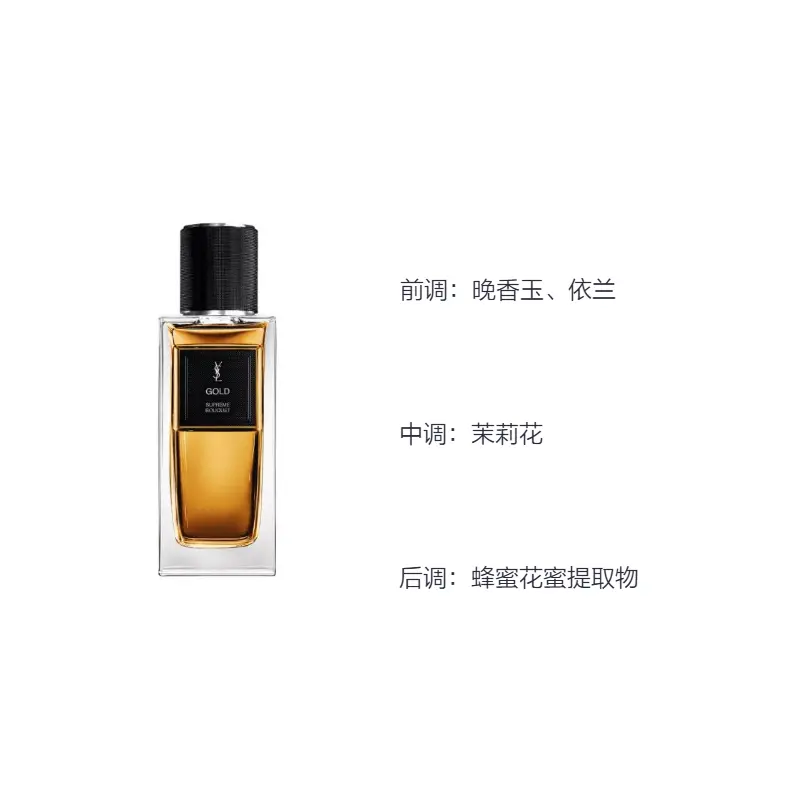 Парфюмерная вода Yves Saint Laurent Gold Supreme Bouquet, 35 мл — фото 3