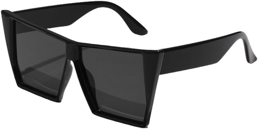 

Большие солнцезащитные очки «кошачий глаз» для женщин и мужчин, роскошные, модные, яркие, в стиле ретро, ​​винтажные, с защитой от УФ-излучения UV400, L16779 generic, Black