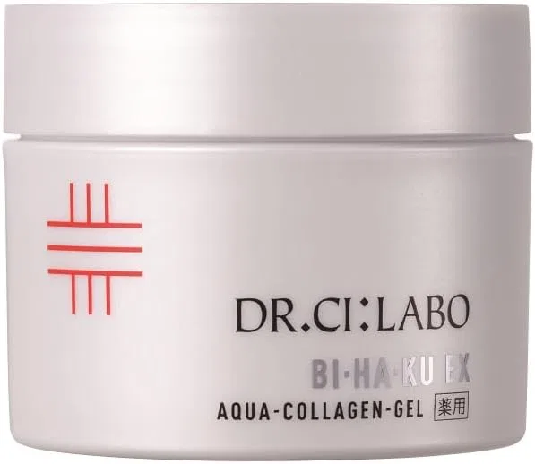 Гель для умывания Dinos — Гель Dr.Ci:Labo Medicated Aqua Collagen Gel BIHAKU EX, 100 г — фото 4