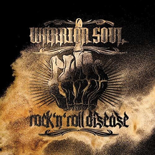 

CD диск Warrior Soul: Rock N Roll Disease
