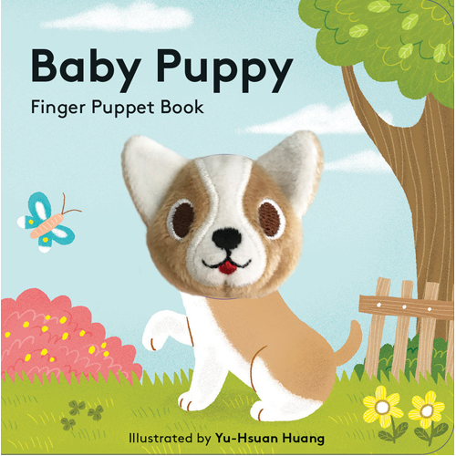 

Книга Puppy Finger Puppet Book