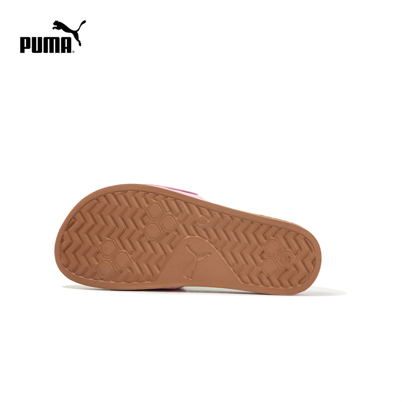PUMA Leadcat 2.0 устойчивые к истиранию слайдеры унисекс розовое золото зеленый Joy розово-золотисто-зеленый резиновый цвет, цвет Joy Pink-Gold-Green-Rubber Color — фото 4