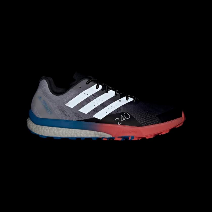 Мужские кроссовки adidas Terrex Speed Ultra Trail, белый/черный — фото 2
