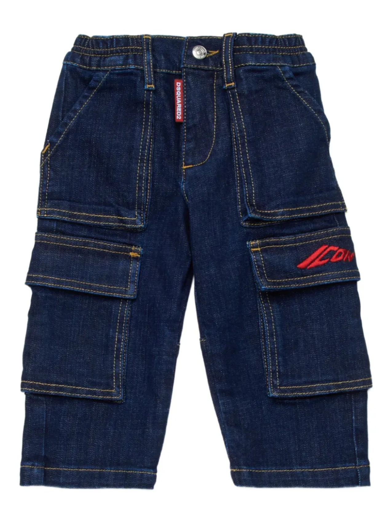 

DSQUARED2 KIDS джинсы Icon, синий