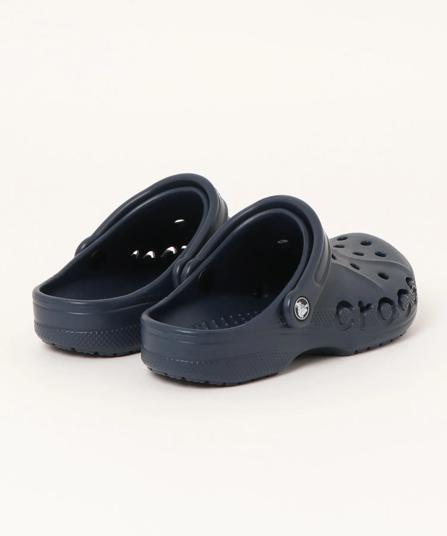 Универсальные сандалии с вентиляцией Baya Crocs синие — фото 2