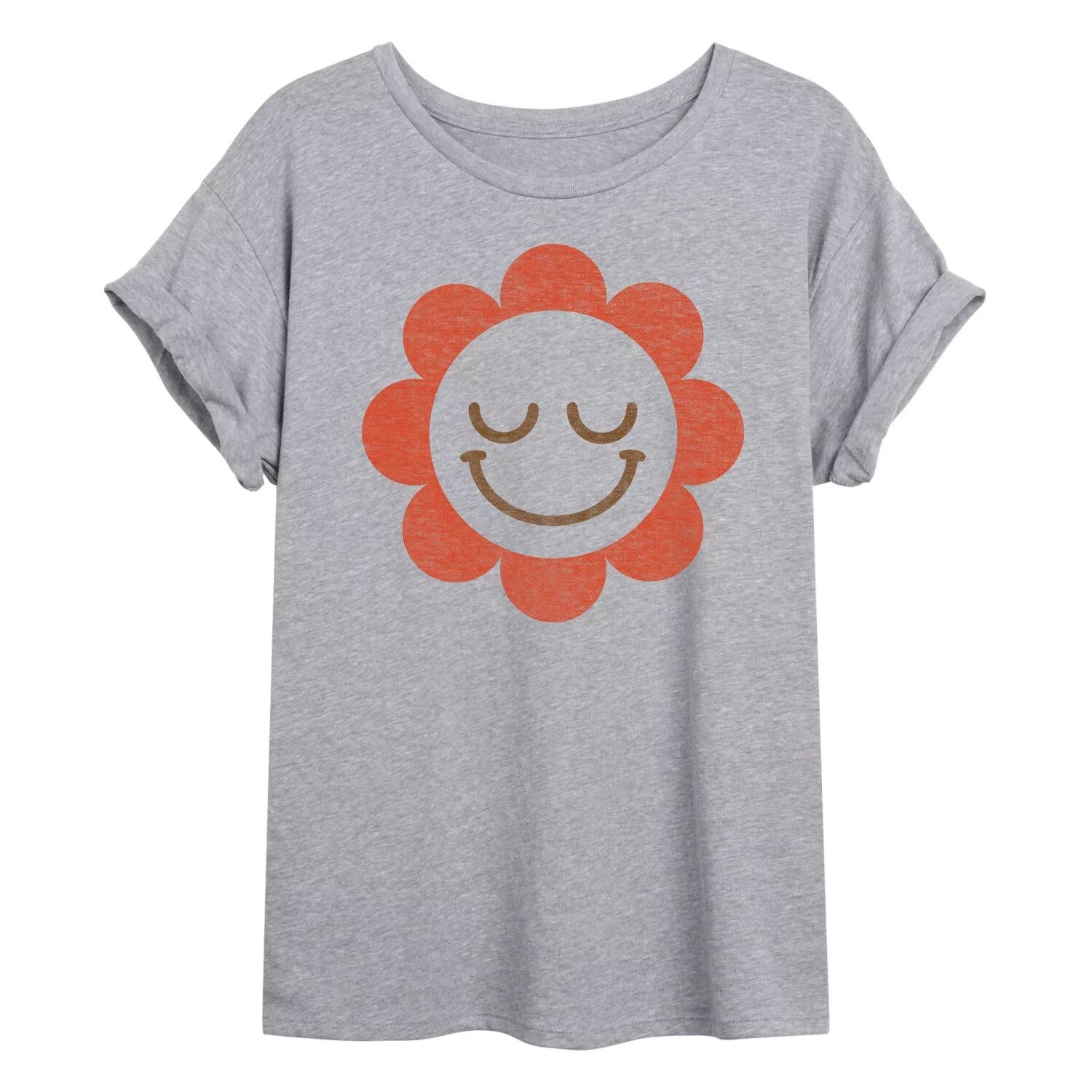 

Детская футболка с струящимся рисунком Daisy Smiley Face Licensed Character