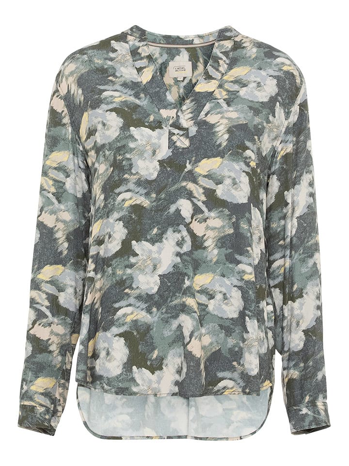 

Блуза Camel Active Bluse, цвет Khaki/Gelb