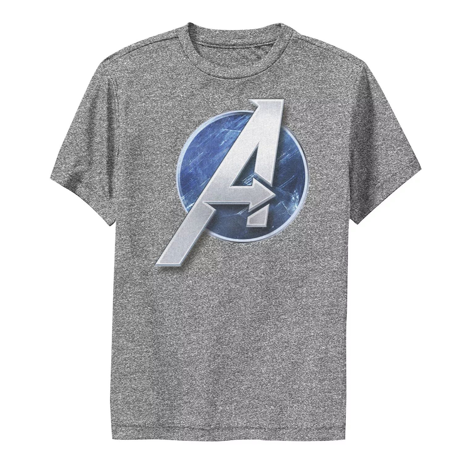 

Футболка с ярким логотипом Marvel's The Avengers для мальчиков 8–20 лет и графическим рисунком Marvel