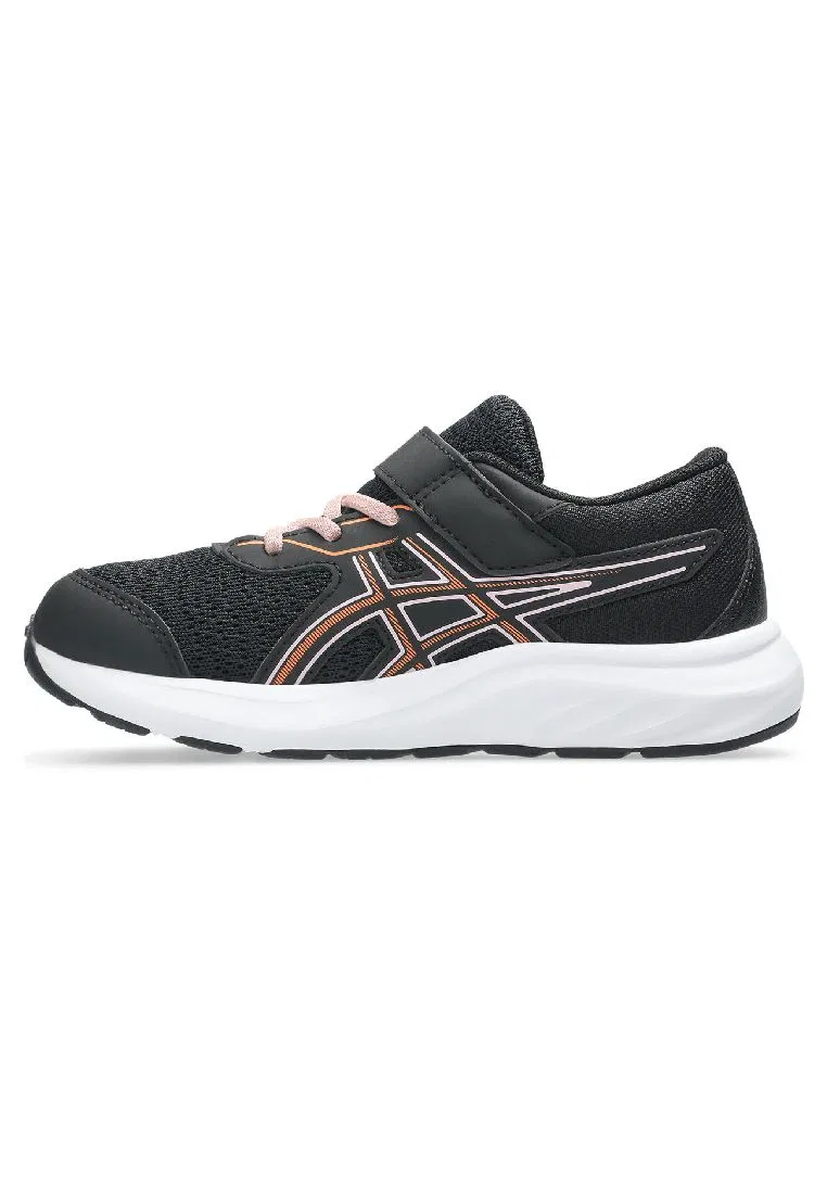 Кроссовки детские, беговые, модель Contend 9 PS, ASICS, черный — фото 4