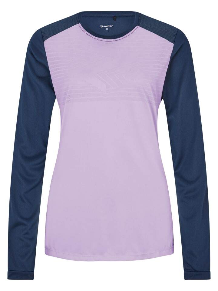 

Функциональный лонгслив Ziener, цвет sweet lilac
