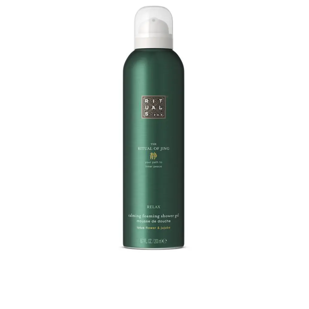 

Гель для душа The ritual of jing calming foaming shower gel Rituals, 200 мл.