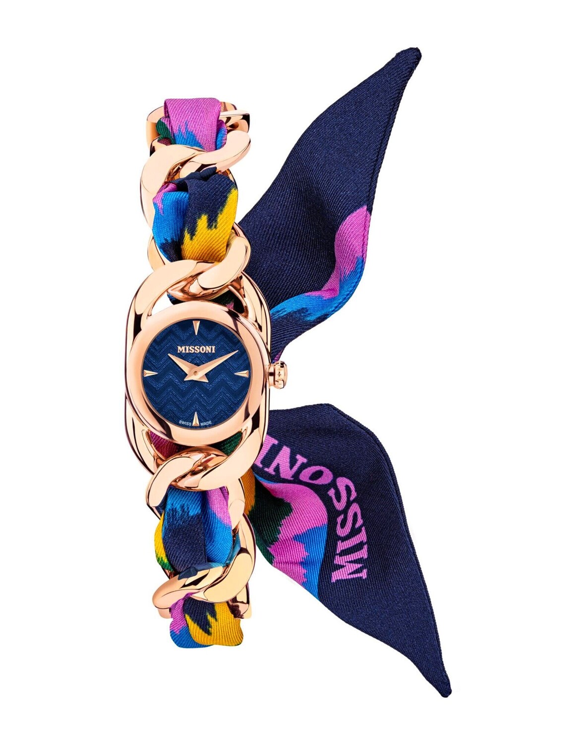 

Часы Missoni, золото