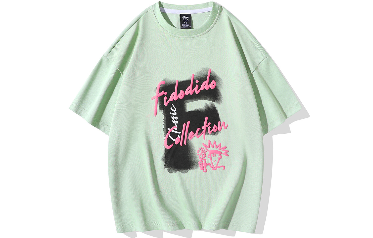 

Футболка унисекс FIDO DIDO, Темно-зеленый