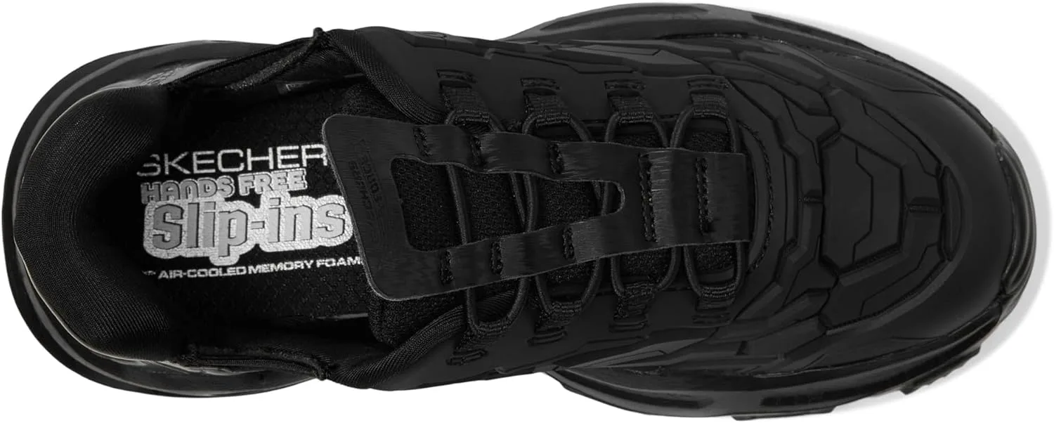 Кроссовки Skechers Unisex-Child Skech-Bots - Orbitron, черный — фото 3