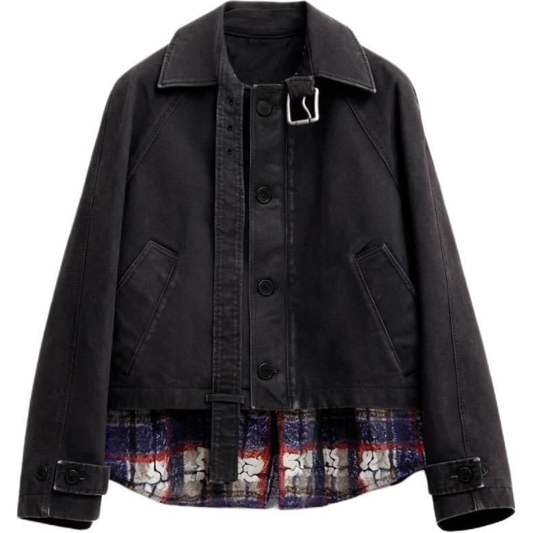 

Куртки и пальто весна-лето 2026 для мужчин Loewe, coal серый