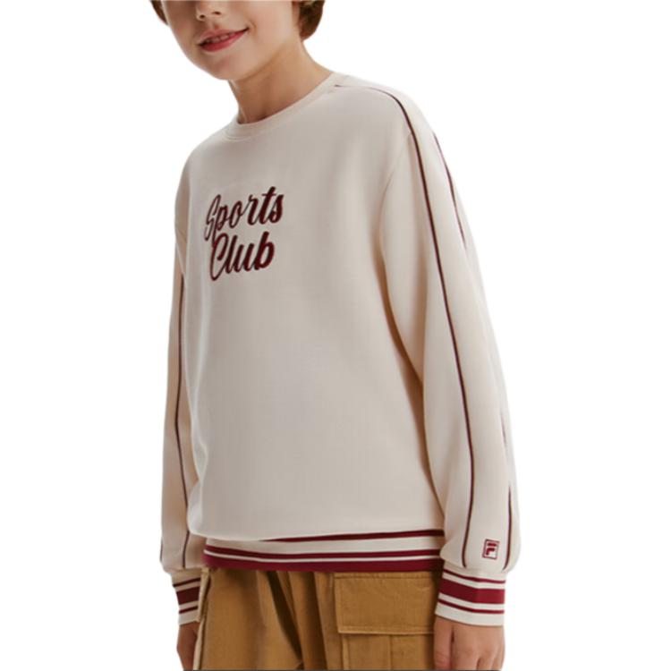 FILA KIDS Свитшот Egg White Albumin для подростков — фото 4