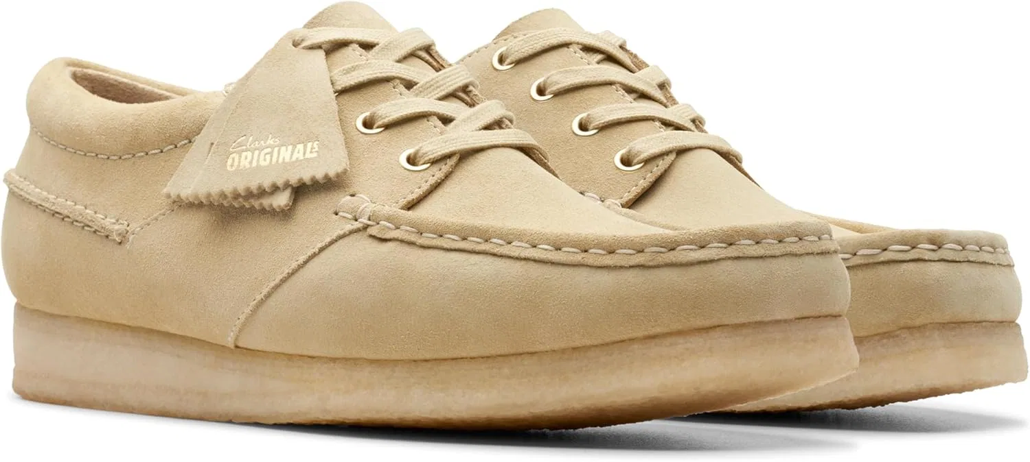Оксфорды Clarks, Maple Suede — фото 4