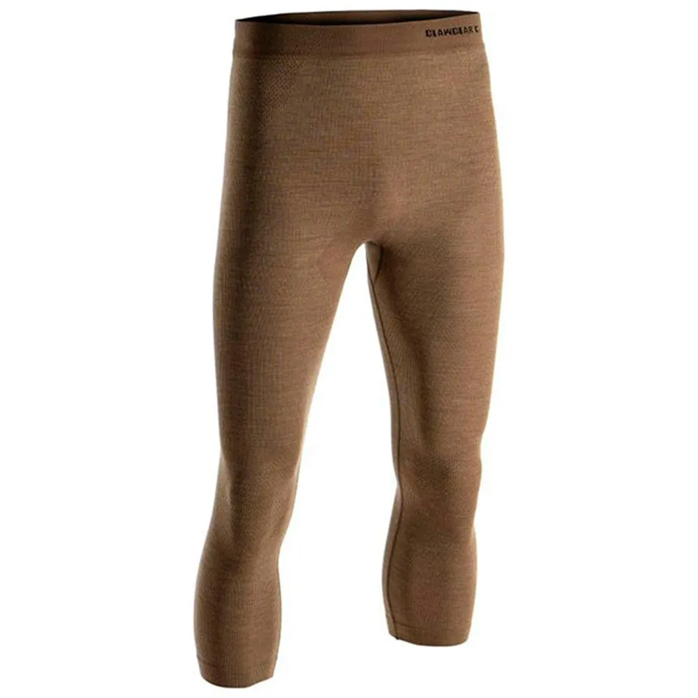 

Тайтсы Clawgear Merino Seamless, коричневый