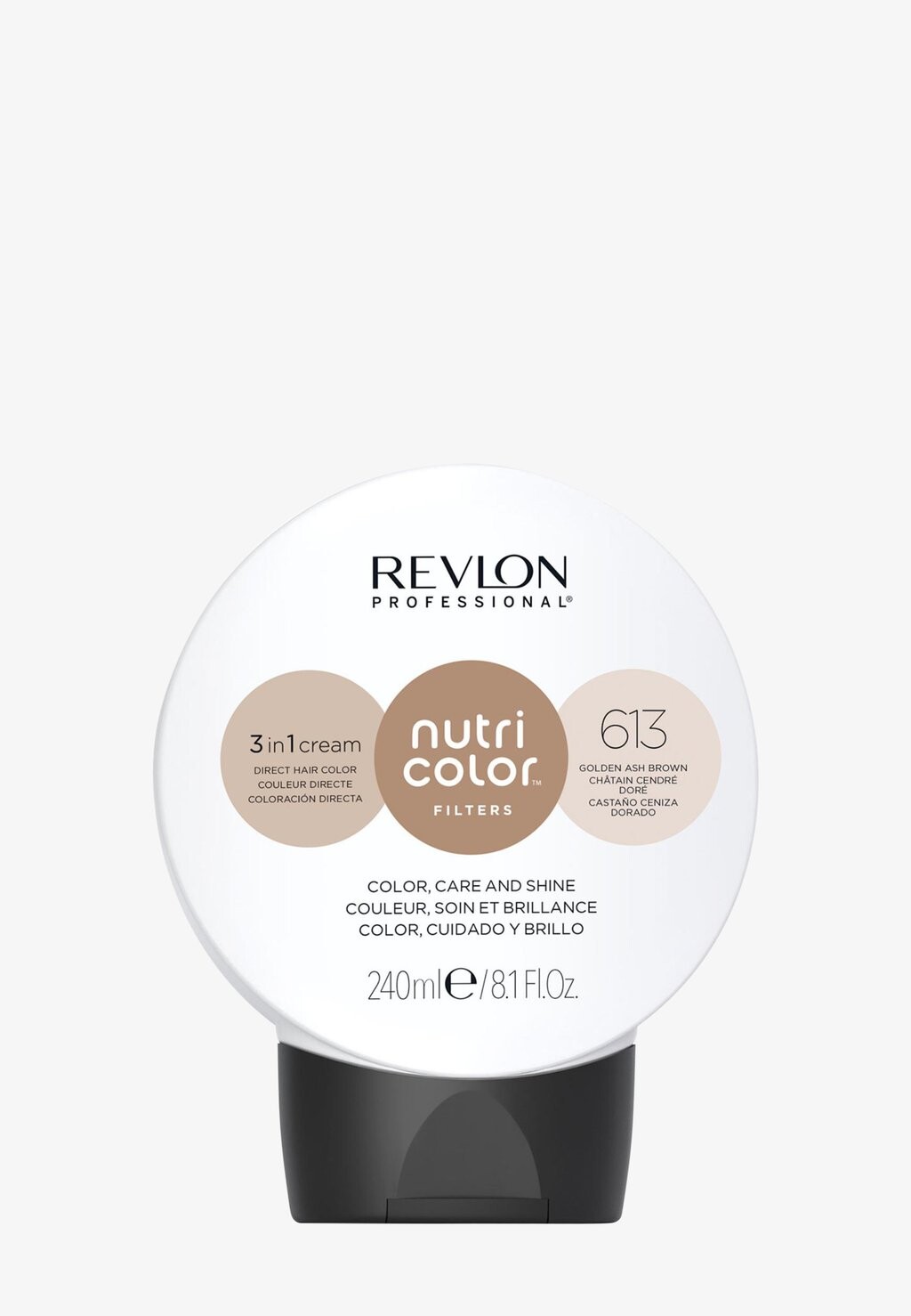 

Кондиционер NUTRI COLOR™ FILTERS 3 IN 1 CREAM COLOR CARE AND SHINE SEMI PERMANENT Revlon Professional