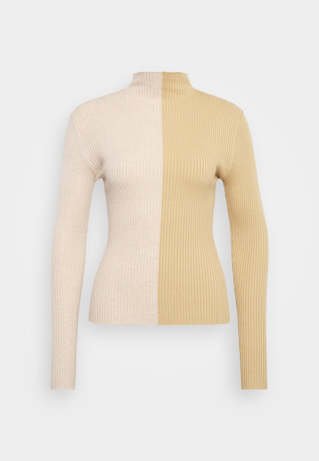

Джемпер ONLBLOCK HIGH NECK ONLY Tall, светло-серый