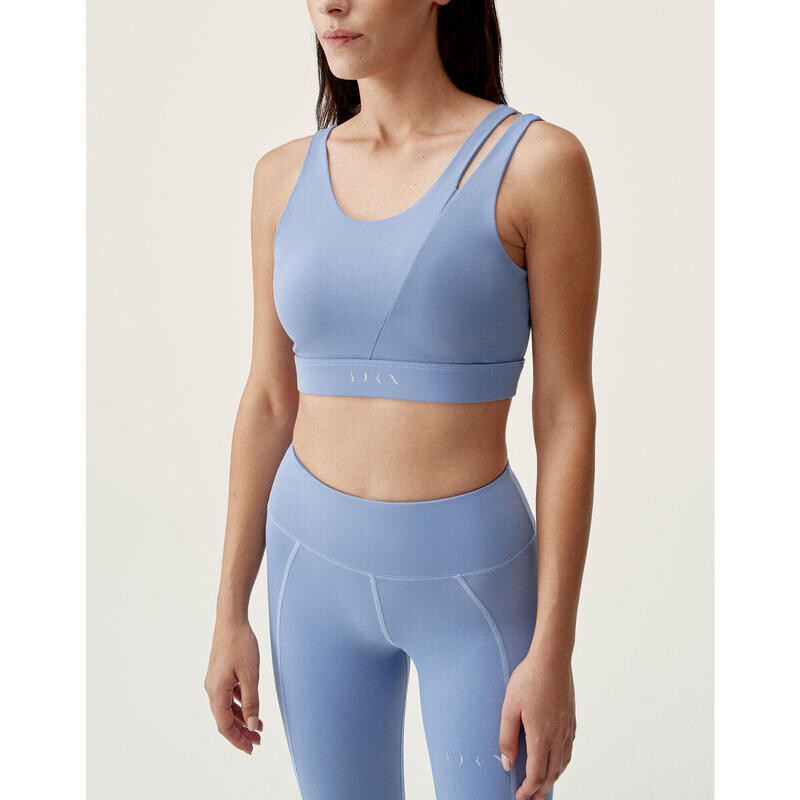 

Женский топ Gaia Born Living для йоги BORN LIVING YOGA, цвет blau