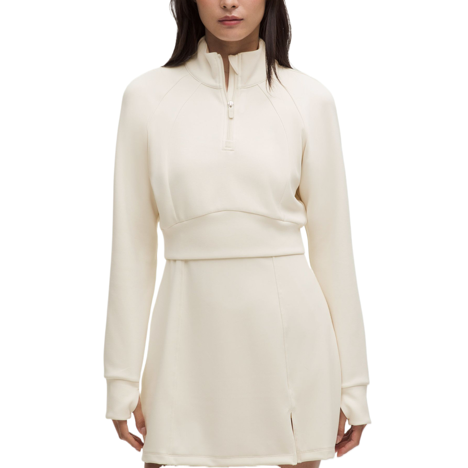 

Lululemon Куртка женская, Light Ivory White/Light Ivory