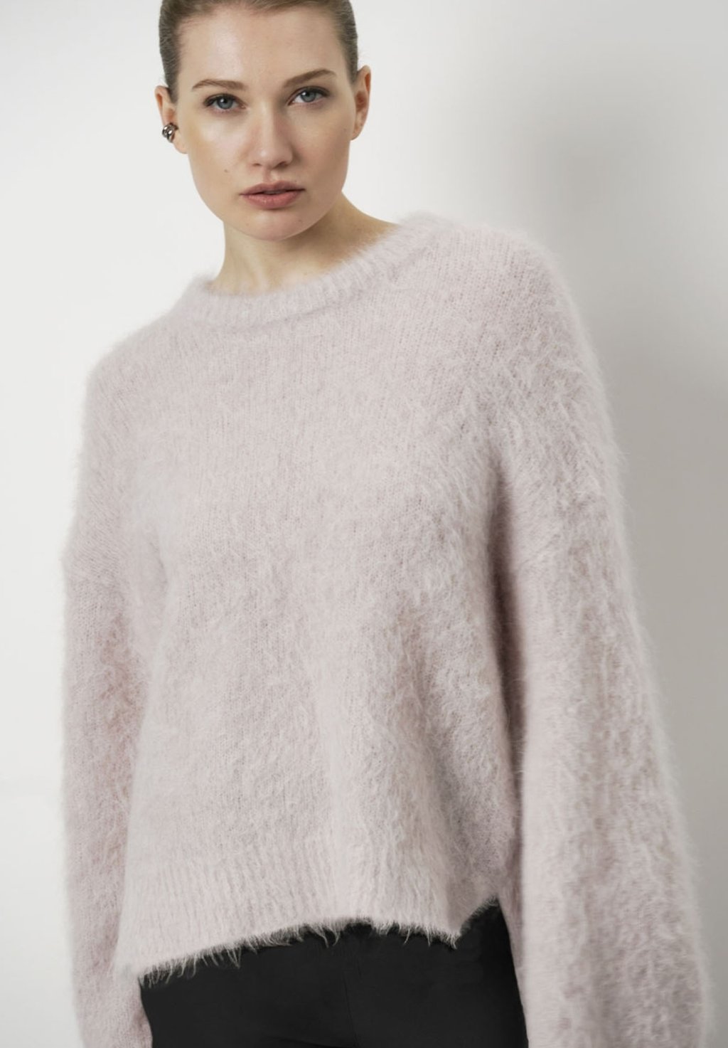 

Джемпер ADDAX CREWNECK Dante6, светло-розовый