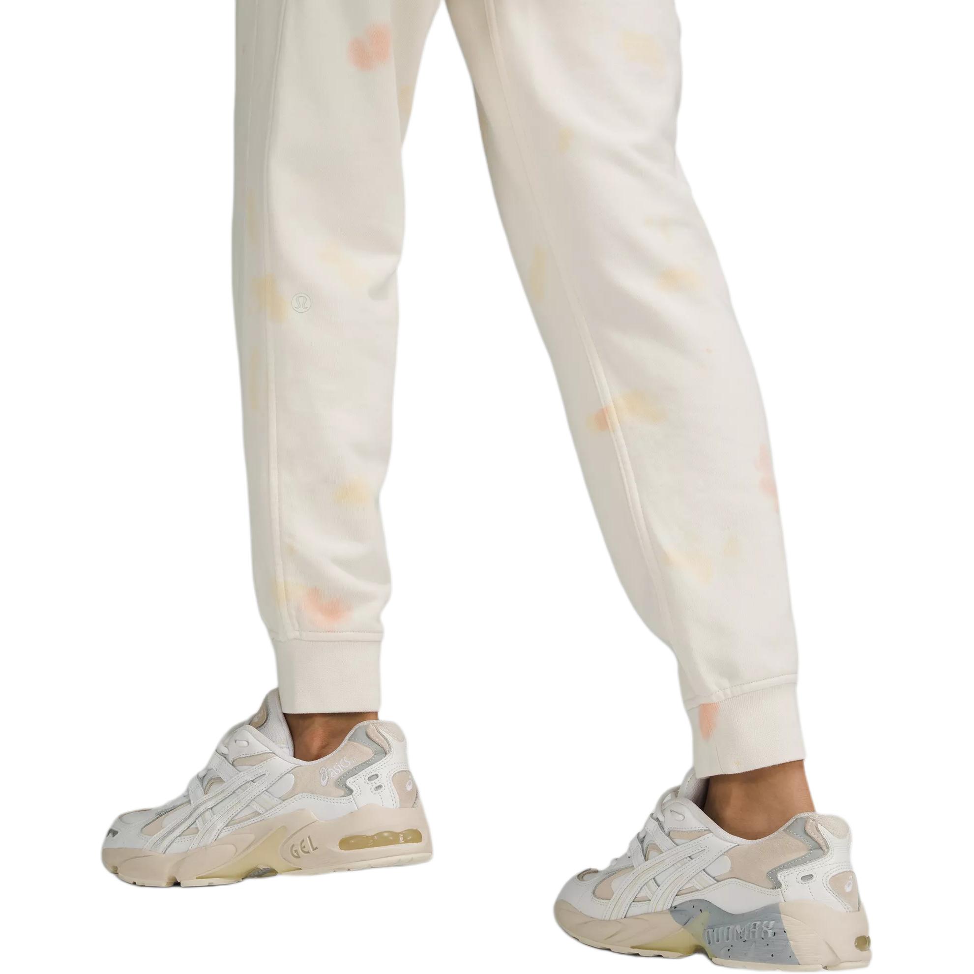 

Футболка Scuba Series Вязаные Спортивные Штаны Женские Крашеный Античный Белый Лимонный Шелковый Цвет Розовый Оранжевый Персиковый Атлас Lululemon