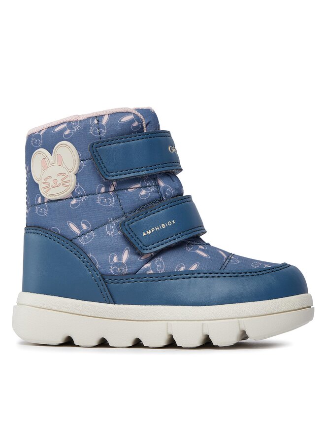 

Зимние ботинки Geox B Willaboom Girl B A B365AC 000MN C4005 S, синий