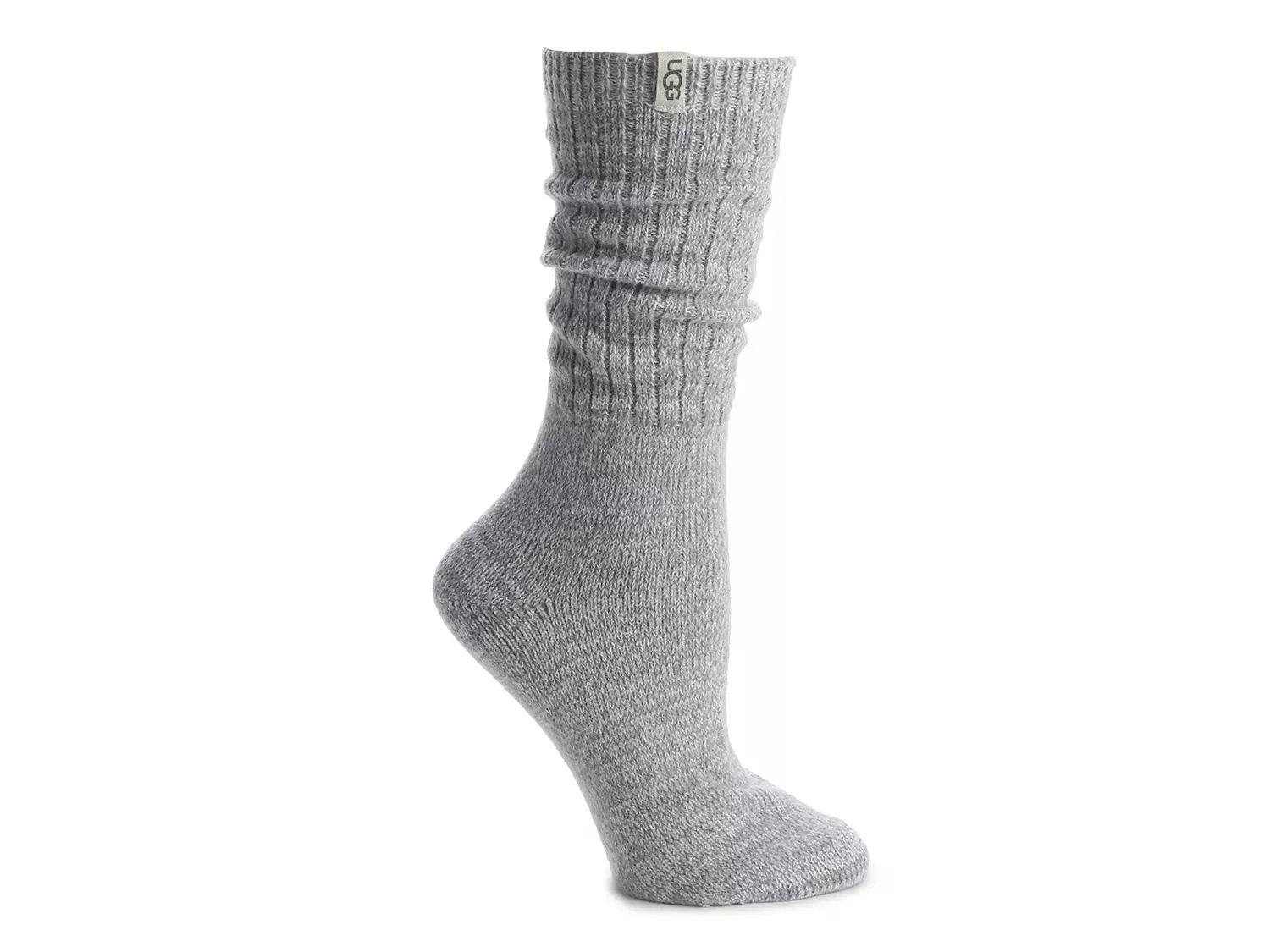 

Женские носки (ребристая вязка) Ugg, Stone Grey
