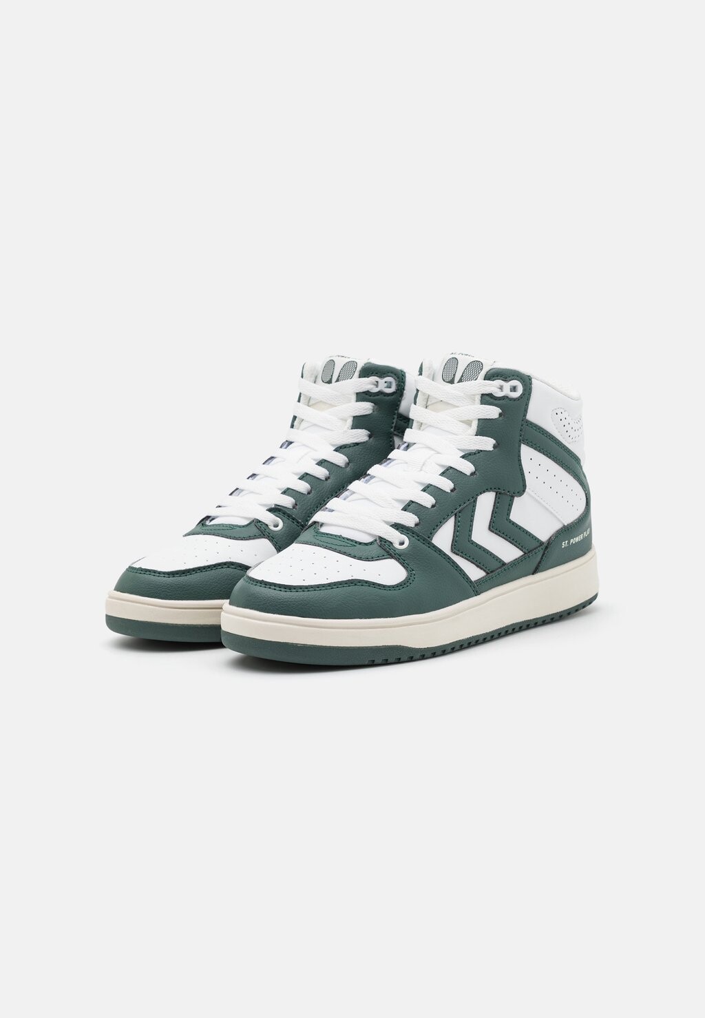 

Кроссовки ST POWER PLAY MID RETRO Hummel, белый