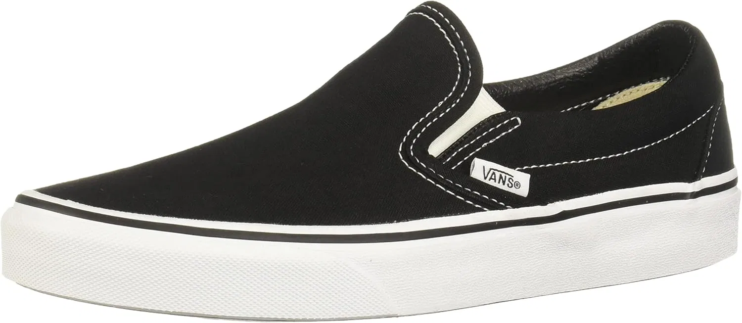 Классические слипоны Vans унисекс для взрослых, низкие, белые