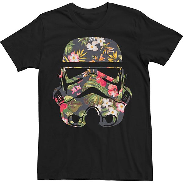 

Футболка Big & Tall Star Wars Tropical Stormtrooper с цветочным принтом Licensed Character