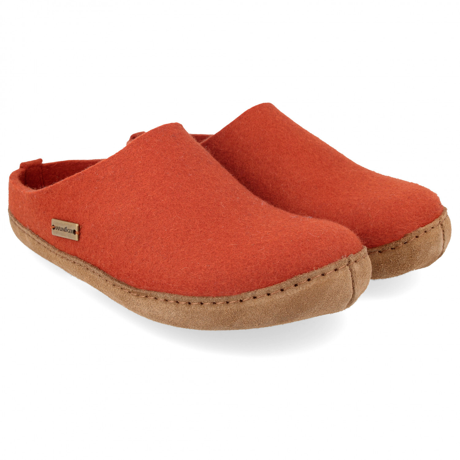 

Домашние тапочки Haflinger Emil's Toffel, цвет Fox