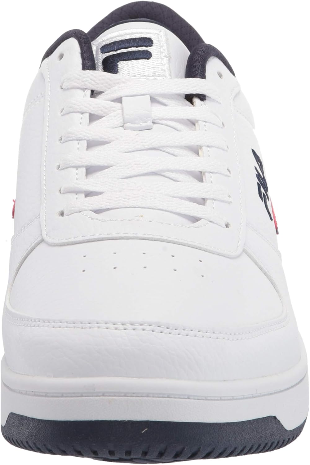 Мужские кроссовки Fila A-Low, белый/темно-синий/красный — фото 2