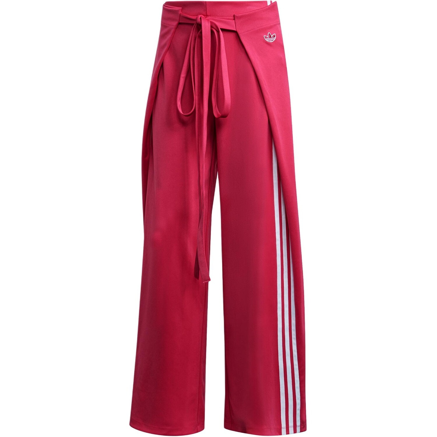 

Трикотажные спортивные штаны женские пурпурные Adidas Originals