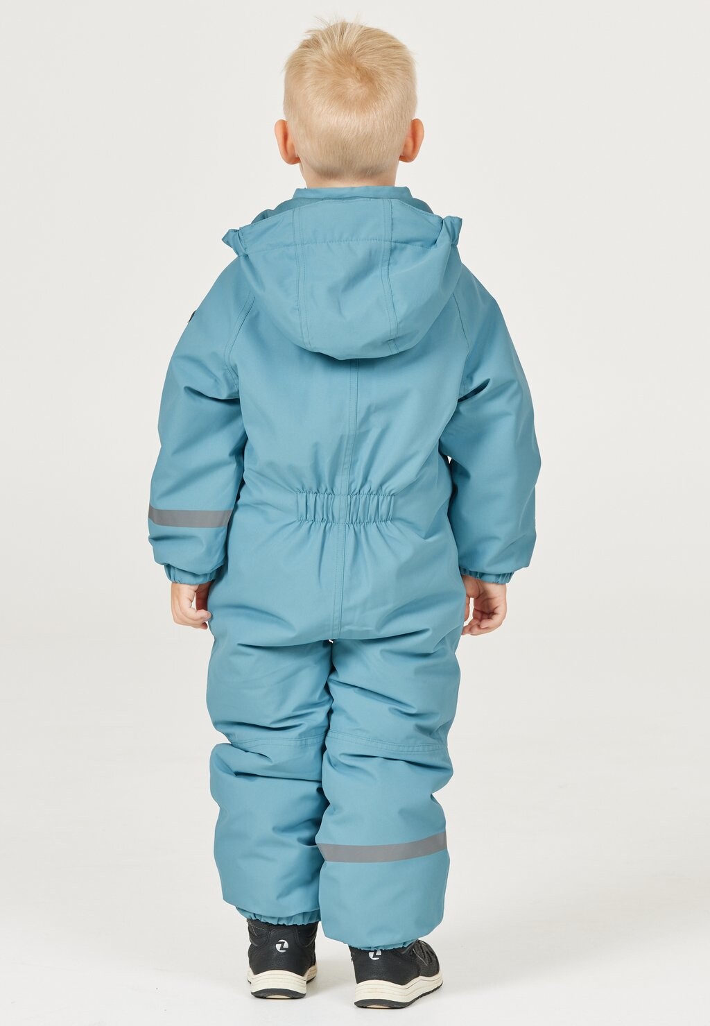 Зимний комбинезон VALLY COVERALL W-PRO ZIGZAG, цвет adriatic blue — фото 2