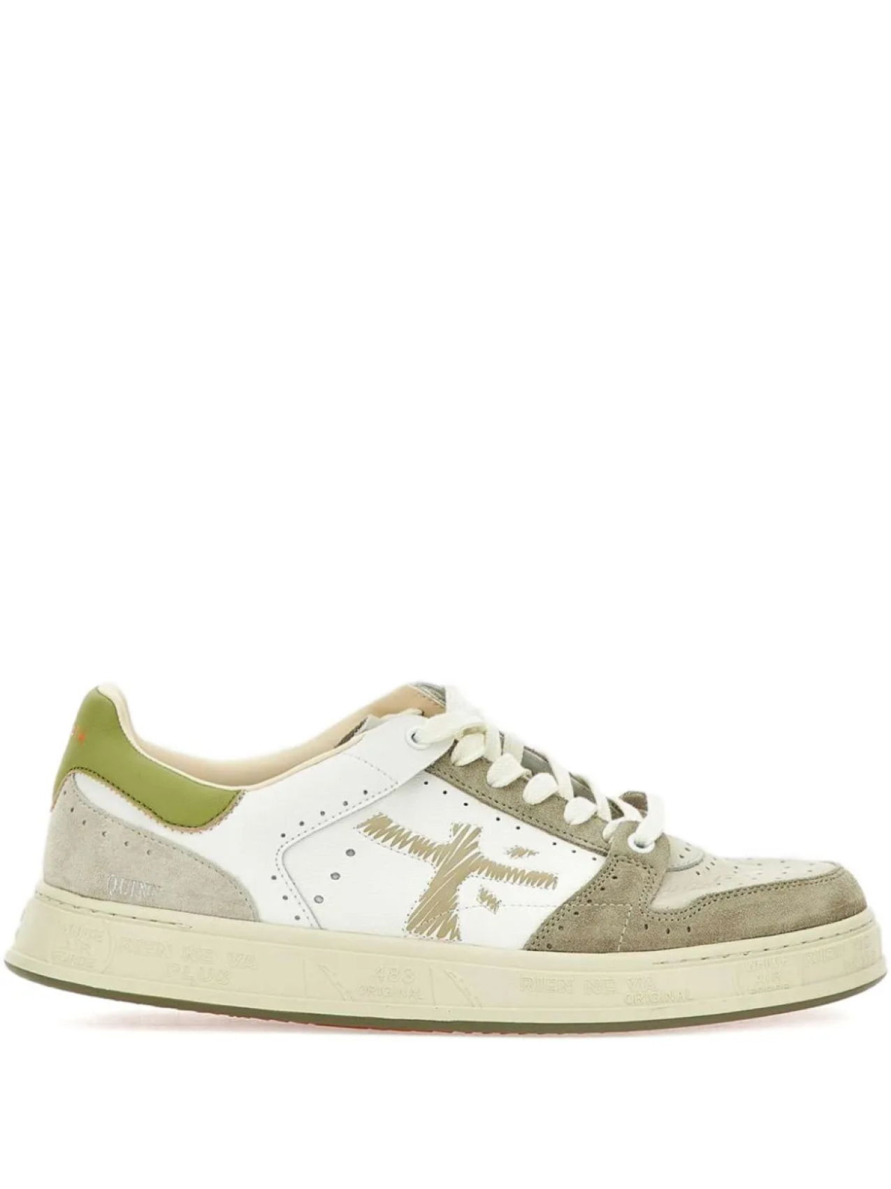 

Premiata кроссовки Quinn, зеленый