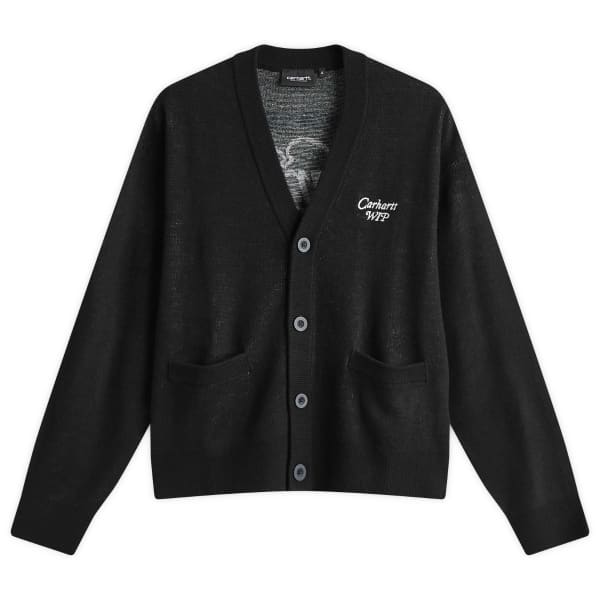 

Кардиган Heartbreaker Carhartt Wip, черный