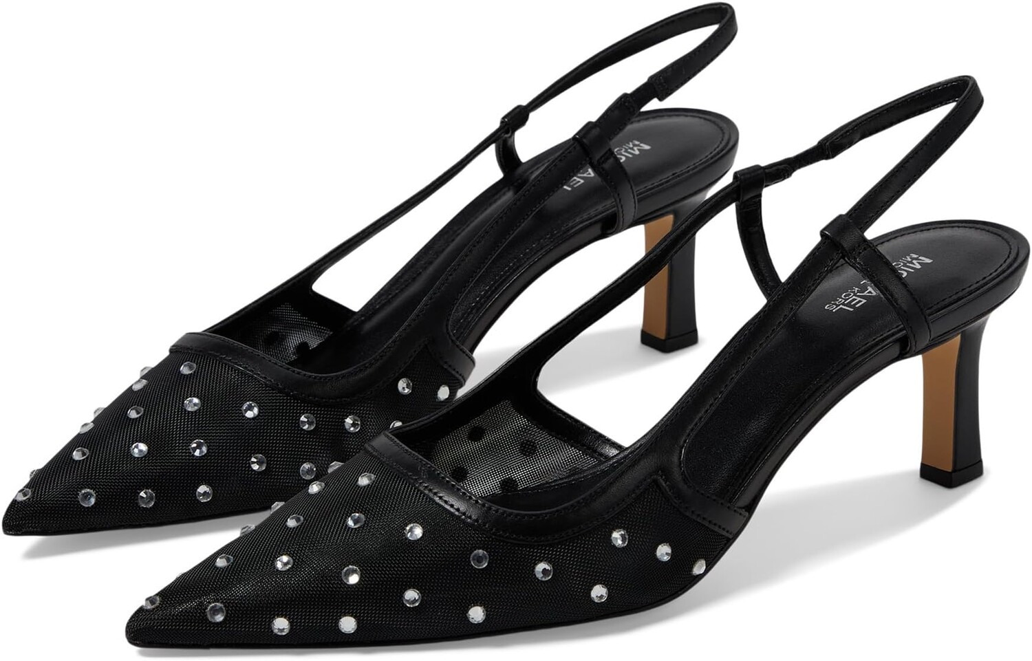 

Туфли MICHAEL Michael Kors Alora Mid Sling, цвет Black1