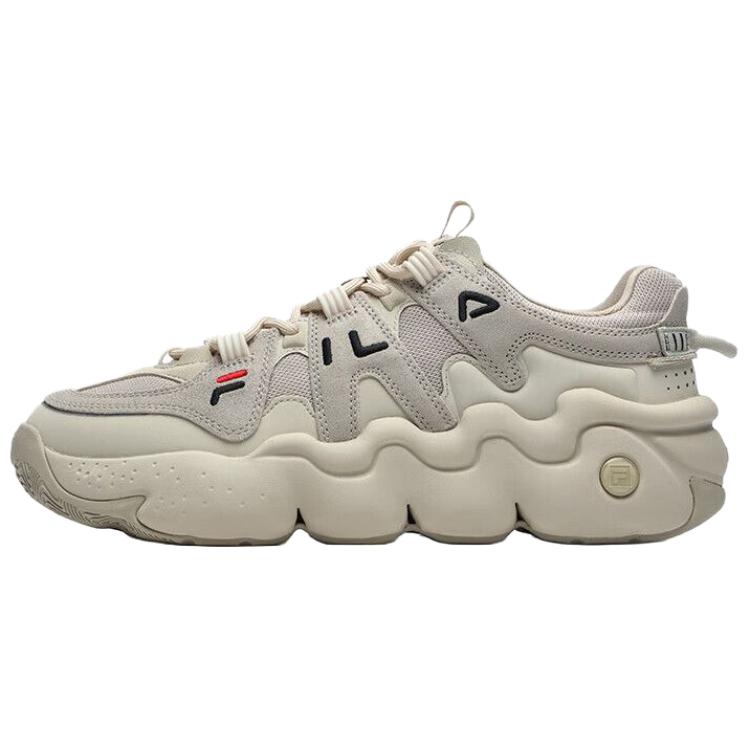 

Низкие повседневные кроссовки мужские beige FILA, бежевый