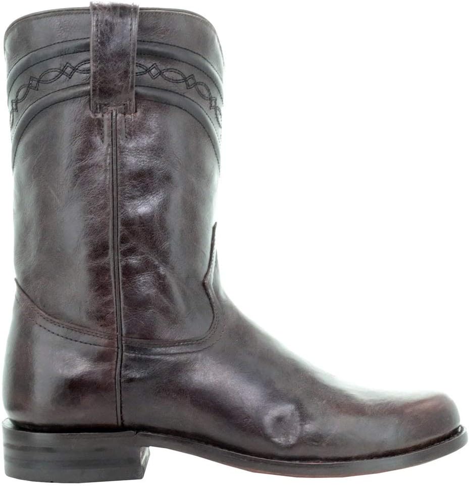 Мужские вестерн-сапоги Corral Cognac с округлым носком - C3065 Corral Boots — фото 2