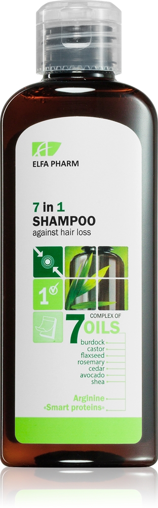 

Шампунь с 7 маслами против выпадения волос Intensive Hair Therapy, 200 мл