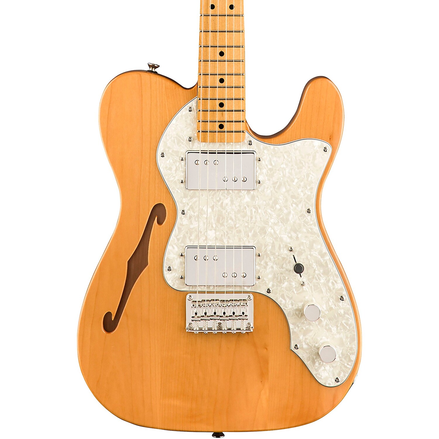 

Электрогитара Squier Classic Vibe '70s Telecaster Thinline Maple Fingerboard Natural