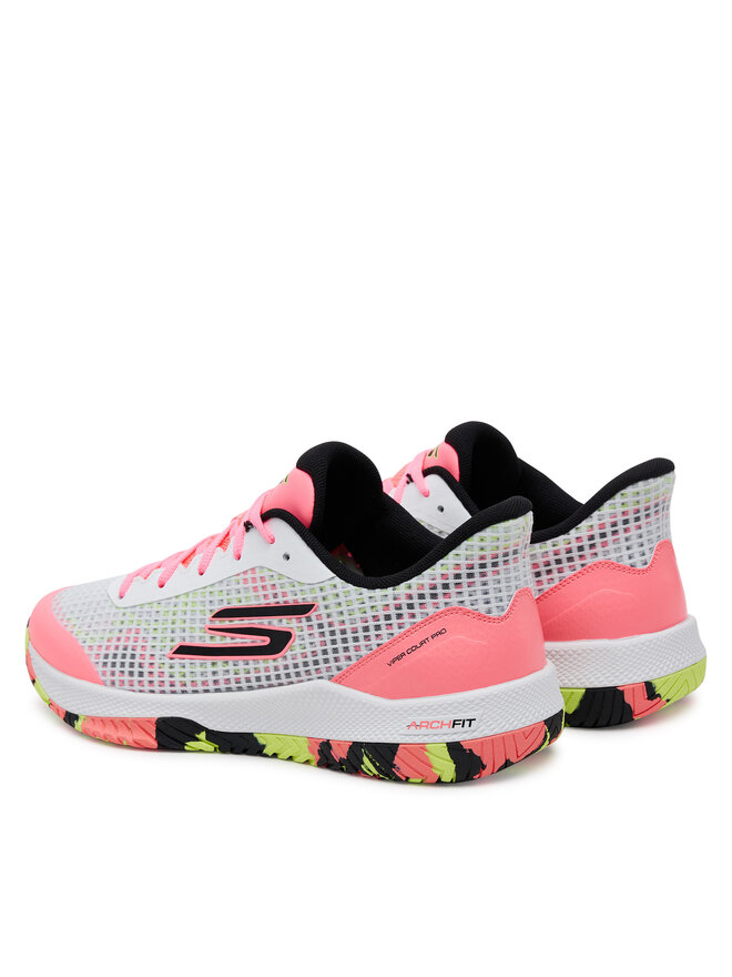 Теннисные кроссовки Skechers Viper Court Pro 246069/WMLT, белый — фото 3