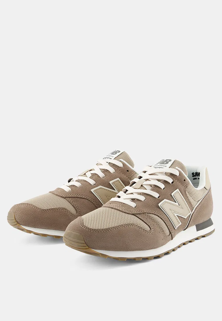 Кроссовки, повседневные, 373, Lifestyle New Balance, коричневый — фото 3