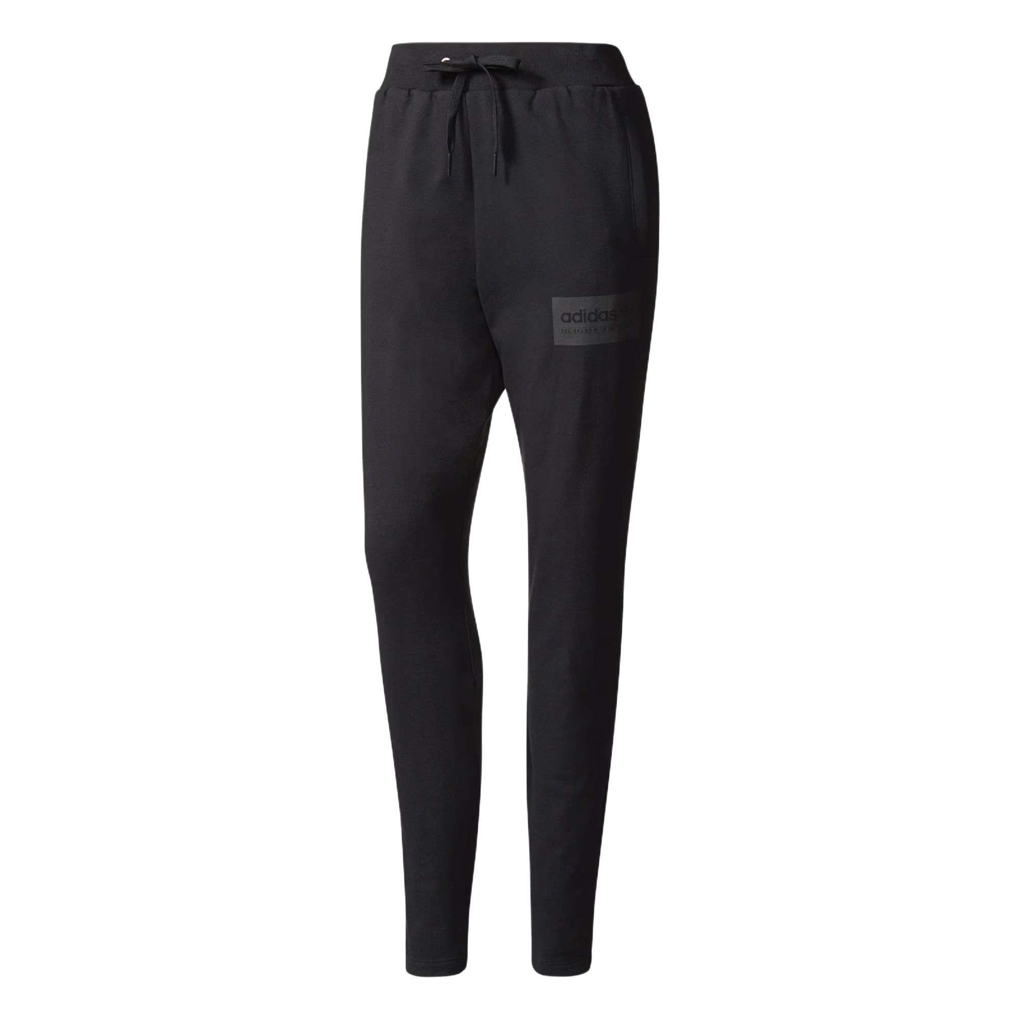 

Adidas Originals Вязаные спортивные штаны женские черные