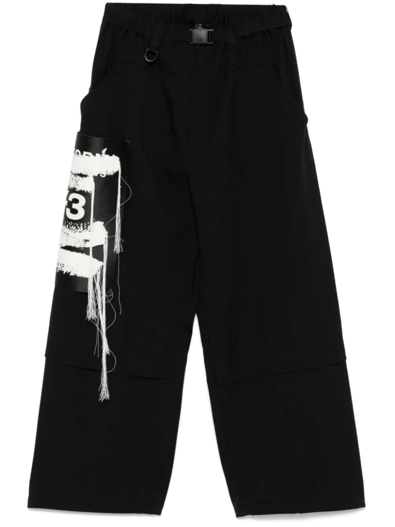 

Нашивка на спортивную форму "Черные" брюки Y-3, черный
